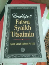 Image of Ensiklopedi Fatwa Syaikh Utsaimin