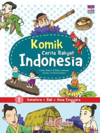 Image of Komik Cerita Rakyat indonesia
