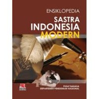 Image of Ensiklopedia Sastra Indoneisa Modern