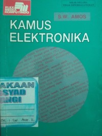 Image of Kamus Elektronika