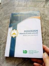 Image of Pedoman pengelolaan Masjid Bersih, Suci dan Sehat