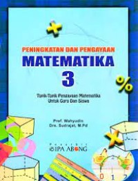 Image of Peningkatan Dan Pengayaan Matematika 3