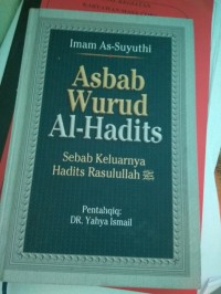 Image of Asbab Wurud Al Hadist