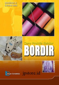 Image of Cara Praktis Belajar Bordir