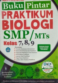 Image of Buku Pintar Praktikum Biologi SMP