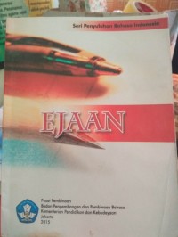 Image of Ejaan