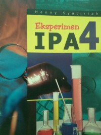 Image of Eksperimen IPA 4