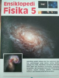 Image of Ensiklopedia Fisika 5 : Astrofisika