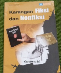Image of Karangan Fiksi dan Non Fiksi