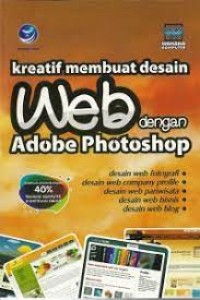 Image of Kreatif Membuat Desain Web Dengan Adobe Photoshot