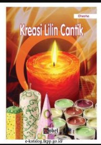 Image of Kreasi Lilin Cantik