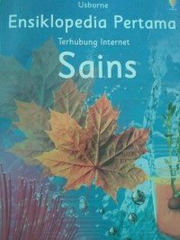 Image of Ensiklopedia Pertama  Terhubung Interntet : Sains