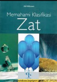 Image of Memahami Klasifikasi Zat